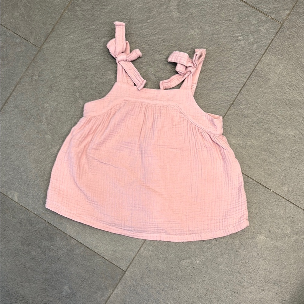 Crewcuts Pink Kids Blouse